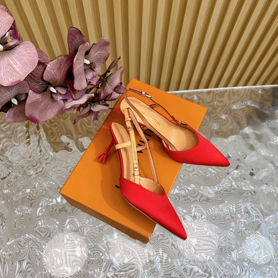 COCO-- 8V 1AD09K sheepskin Heel height：7.5CM item:D-X158H2934